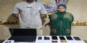 ضبط موظف اشترك مع وزوجته فى الاستيلاء على أموال شركته