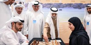 نهيان بن مبارك يفتتح مهرجان أبوظبي الدولي للشطرنج
