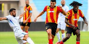 نهاية مباراة الترجي الرياضي والاتحاد المنستيري بالتعادل الإيجابي