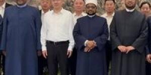 وزير الجبهات المتعددة بالصين يودِّع الوفد الأزهري بعد جولة رسميَّة ناجحة