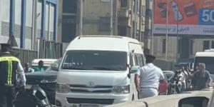 تفاصيل محاولة هروب قائد سيارة حادث أكتوبر.. أصاب 4 أشخاص وأتلف 3 سيارات