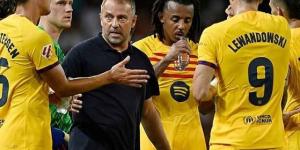 رسائل هانز فليك للاعبي برشلونة قبل انطلاق الليجا