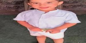 خدوه من حضن أمه.. ننفرد بنشر صورة "نوح" ضحية صراع الكبار بالقليوبية