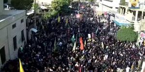 البقاع يُحيي أربعينية الإمام الحسين (ع) بمسيرة حاشدة يتحدث في ختامها الشيخ قاسم