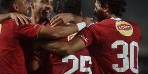 الأهلي يتقدم على فاركو بثنائية شريف وزيزو في الشوط الأول