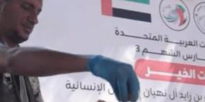 «الفارس الشهم 3» تدعم 20 تكية في غزة