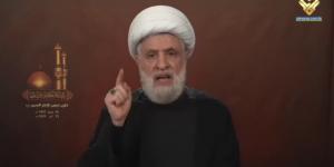 الشيخ قاسم: المقاومة لن تسلّم سلاحها.. ونحن واثقون بالنصر