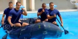 اللواء أيمن الدالى: الكلية البحرية تتلقى دعما كبيرا وهناك فرق فى الإمكانيات والمناهج عن قبل