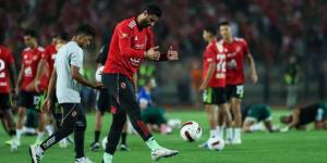 عاجل.. سبب استبعاد محمد الشناوي من تشكيل الأهلي للمرة الثانية في دوري nile