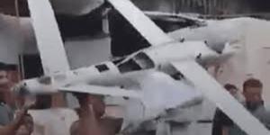 سقوط طائرة استطلاع إسرائيلية في غزة