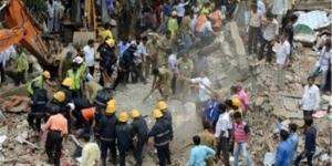 مصرع وإصابة 4 أشخاص إثر انهيار أرضي في مدينة مومباي الهندية