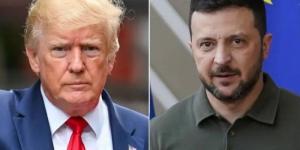 زيلينسكي سيلتقي ترمب في واشنطن