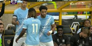 تقييم عمر مرموش في مباراة مانشستر سيتي وولفرهامبتون