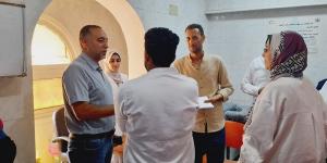 وكيل صحة شمال سيناء:مستمرون في تحسين جودة الرعاية الصحية