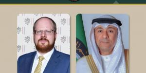 الأمين العام لمجلس التعاون يلتقي بنائب وزير خارجية جمهورية التشيك