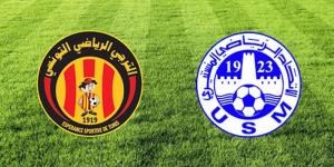 الترجي الرياضي اتحاد المنستير (1 1) الترجي يواصل النزيف