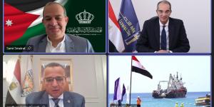 مصر تنتهي من إنزال الكابل البحري “كورال بريدج” للربط مع الأردن