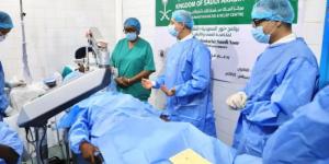 سلمان للإغاثة يختتم برنامج نور السعودية لمكافحة العمى في الجابون