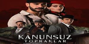 مسلسل اراضي بدون قانون الحلقة 6