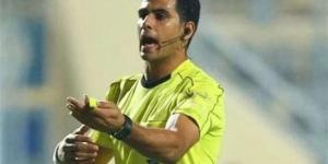 محمد معروف يدير مباراة جامبيا وبوروندي في تصفيات كأس العالم 2026