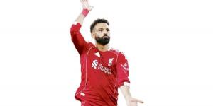 محمد صلاح لاعب «قياسي» في افتتاح «البريميرليغ»