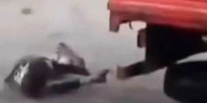 فيديو تقييد وسحل ثلاثة أشخاص يثير جدلاً واسعاً في مصر