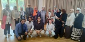 ختام البرنامج التدريبي لبناء القدرات لمشرفي المراكز المجتمعية الرقمية
