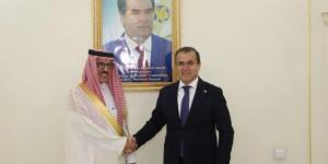سفير خادم الحرمين بطاجيكستان يلتقي رئيس لجنة إدارة أملاك الدولة