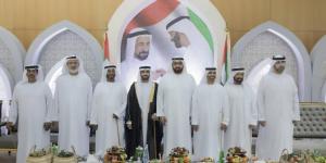راشد بن سعود وأحمد بن سعود يحضران أفراح المسافري