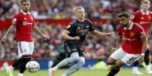 مباراة مانشستر يونايتد وآرسنال مباشر الأن.. قمة الدوري الإنجليزي