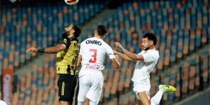 محمد مكي: جماهير الزمالك ملأت نصف المدرجات والمباراة كانت صعبة