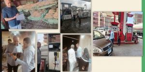 161 محضر مخالفة ل 63 منشأة غذائية وصناعية بالشرقية