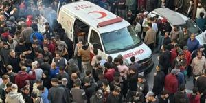 استشهاد 7 فلسطينيين في قصف الاحتلال الإسرائيلي مستشفى المعمداني بغزة