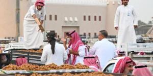 مبيعات كرنفال بريدة للتمور تتجاوز 100 مليون ريال خلال 15 يوماً