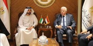 وزير التعليم العالي يبحث سبل تعزيز التعاون مع دولة الإمارات ويتابع الموقف التنفيذي لفرع جامعة الإسكندرية بأبوظبي