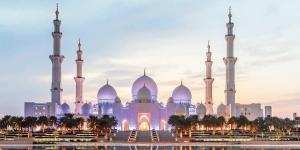 مركز جامع الشيخ زايد الكبير في أبوظبي يستقبل 4.3 مليون ضيف خلال النّصف الأول
