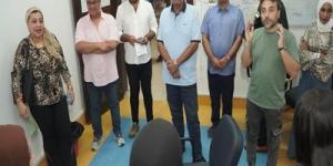 استقبال حافل لوفود مهرجان “طرب” الأول للموسيقى والغناء بالجامعات