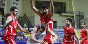موعد مباراة منتخب السلة فى ربع نهائي بطولة الأفروباسكت