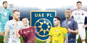 الوحدة ضيفاً على عجمان.. وموقعة بين الوصل وبني ياس