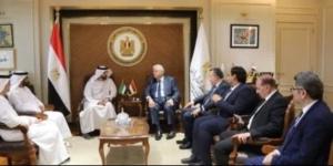 وزير التعليم العالي يبحث تعزيز التعاون مع الإمارات ويتابع تنفيذ فرع جامعة الإسكندرية بأبوظبي
