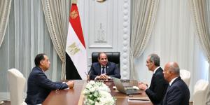 الرئيس السيسى يؤكد دعم الدولة الكامل لقطاع الاتصالات وتكنولوجيا المعلومات