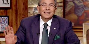 عودة محمود سعد للتلفزيون المصري