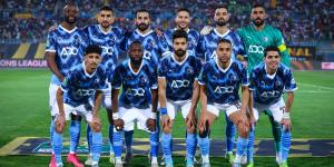 حكم مباراة بيراميدز والمصري في الدوري