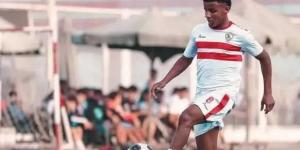 لاعب الزمالك بعد تجديد عقده: لم أتردد.. وطموحي الفريق الأول