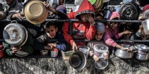 برنامج الأغذية العالمي: نصف مليون فلسطيني في قطاع غزة على شفا المجاعة