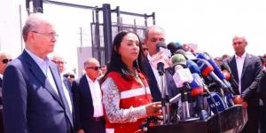 من أمام معبر رفح.. وزيرة التضامن تطلق نداءً إنسانيًا لإدخال كافة المساعدات المصرية