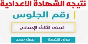 بعد قليل.. نتيجة الشهادة الاعدادية الدور الثاني بالمنوفية بعد اعتمادها من المحافظ