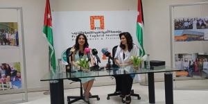 ماغي بو غصن تدعم فاقدات السند الأسري بالأردن