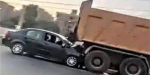 أقوال السائق في واقعة مطاردة فتيات طريق الواحات