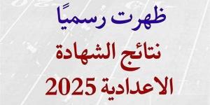 رابط نتيجة الشهادة الاعدادية الدور الثاني بالمنوفية